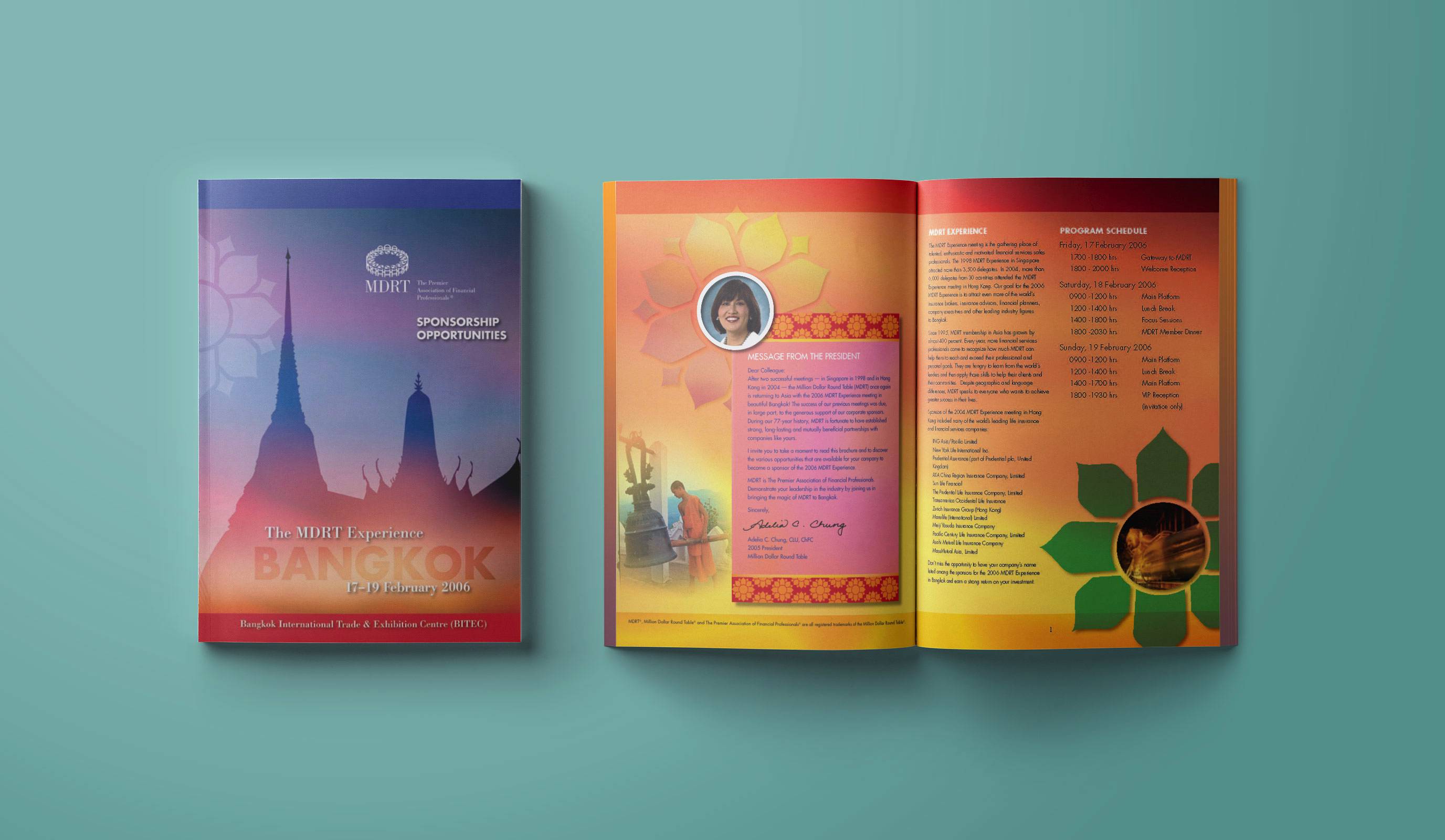  bangkok annual meeting brochure 