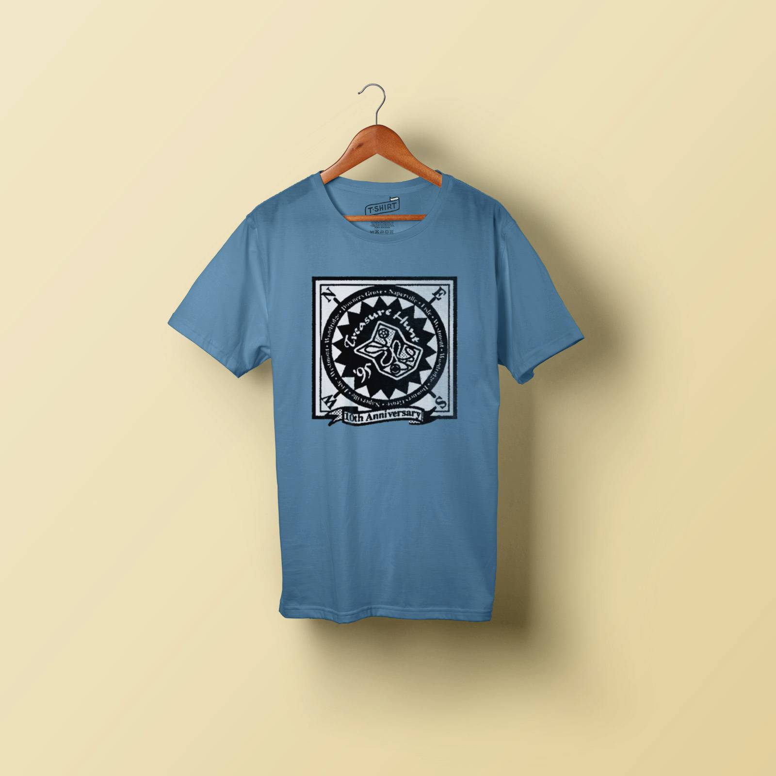  treasure hunt t-shirt 