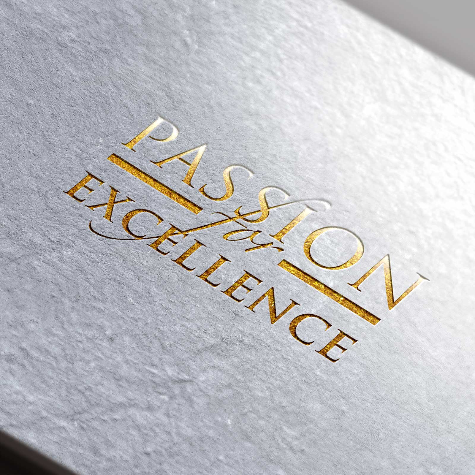  passion of excellence postcard 